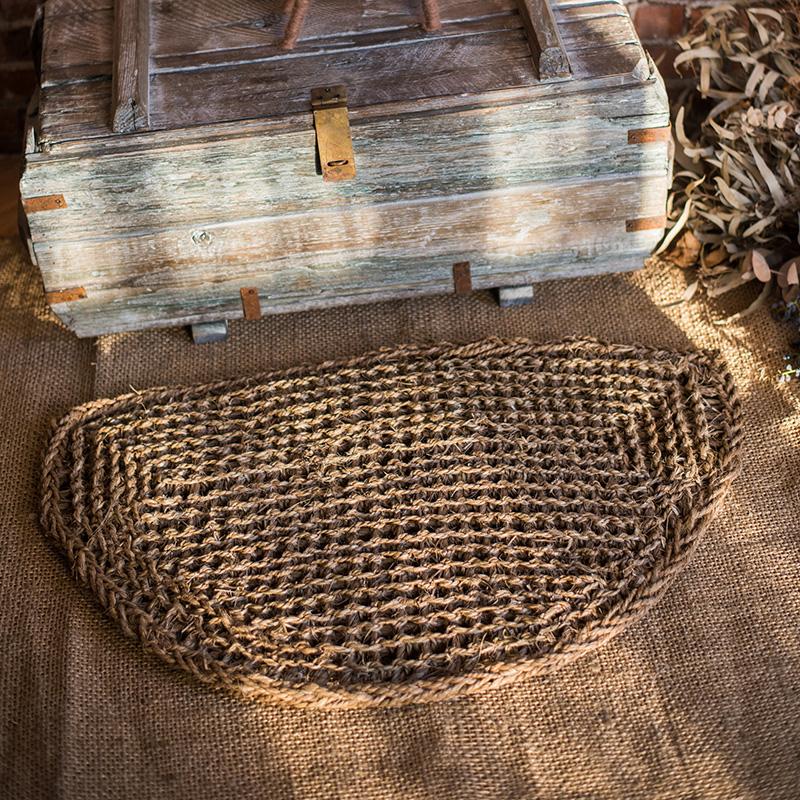 Organic Natural Straw Door Mat