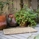 Organic Natural Straw Door Mat