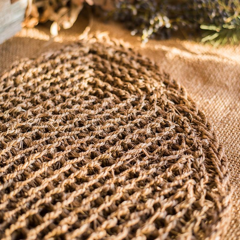 Organic Natural Straw Door Mat