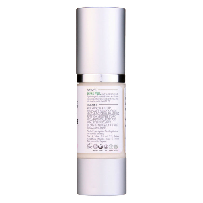 Organic Niacinamide Anti Aging Serum - Tightens Pores, Reduces Wrinkles