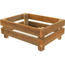 Elevated Redwood Planter Box Set with RootFlow™ Drainage (3 Sizes)
