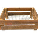 Elevated Redwood Planter Box Set with RootFlow™ Drainage (3 Sizes)