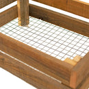 Elevated Redwood Planter Box Set with RootFlow™ Drainage (3 Sizes)