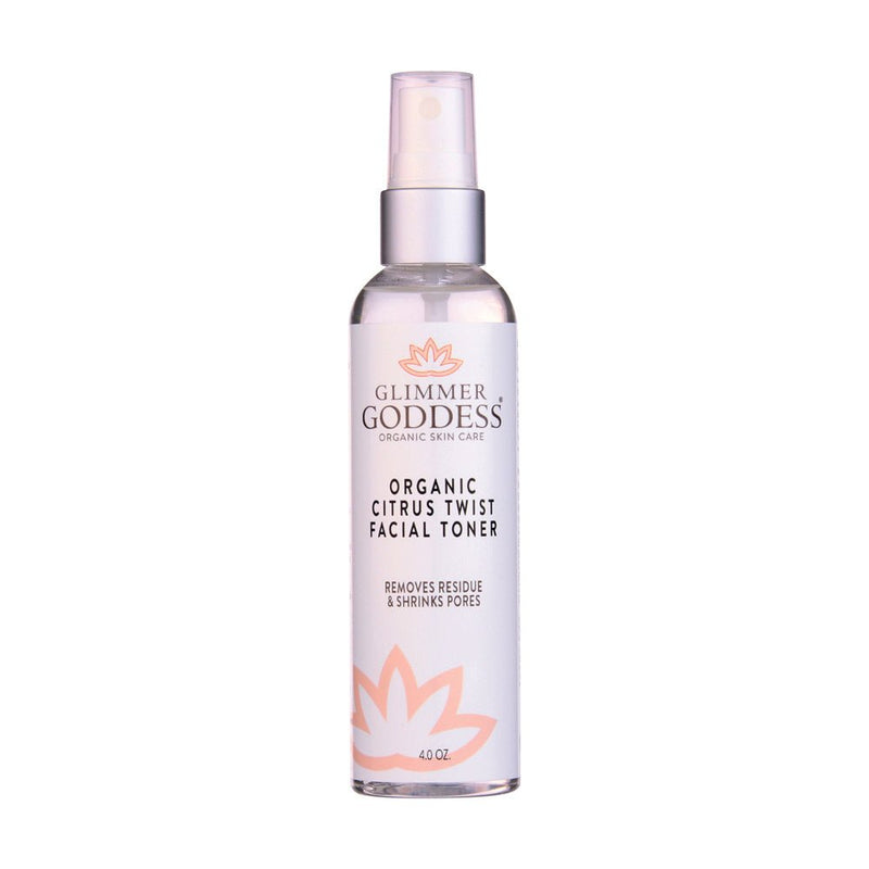 Organic Rose Water Citrus Twist Facial Toner