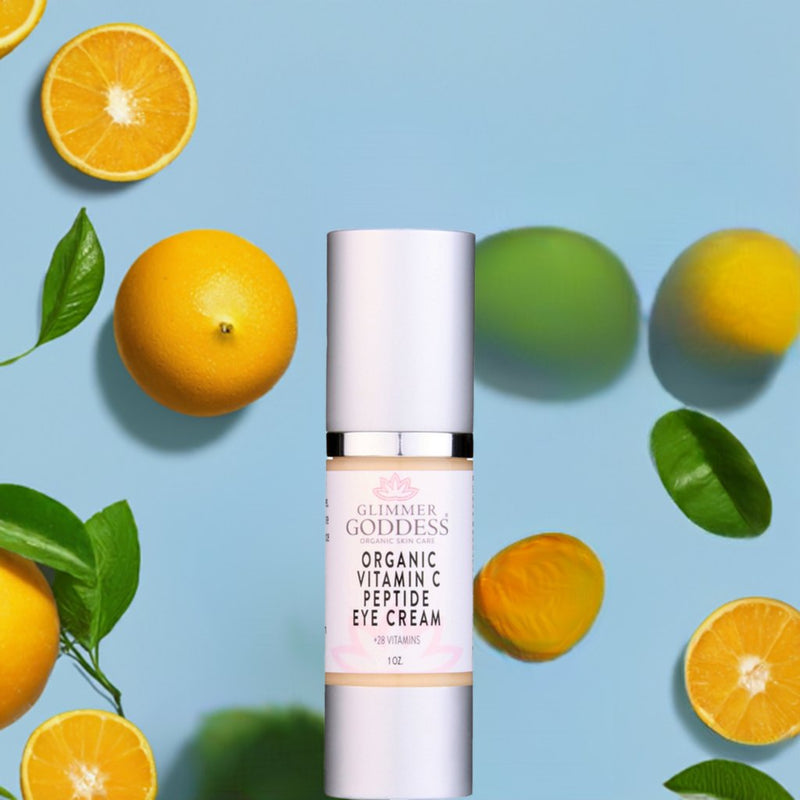 Organic Vitamin C Eye Serum For Dark Circles