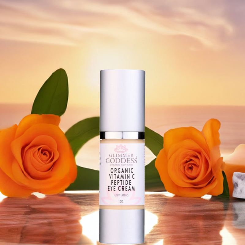 Organic Vitamin C Eye Serum For Dark Circles