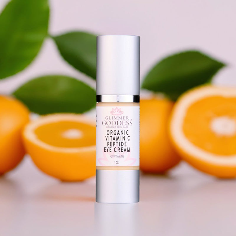 Organic Vitamin C Eye Serum For Dark Circles - Viral On Tiktok