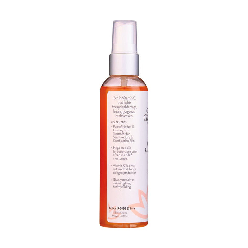 Organic Vitamin C Facial Toner & Natural Astringent