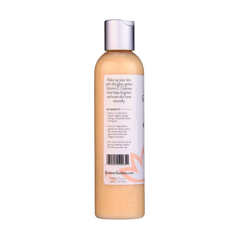 Organic Vitamin C Skin Brightening Cleanser 8 oz.