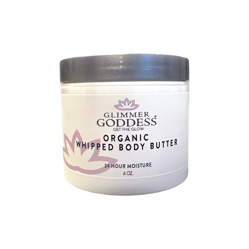 Organic Whipped Body Butter - 4 oz.