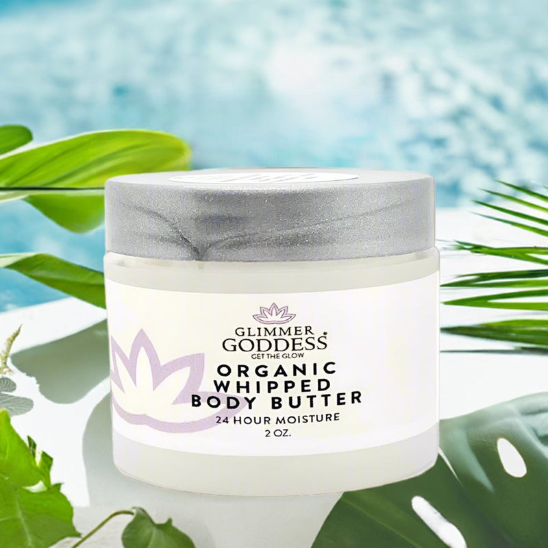 Organic Whipped Body Butter - 2 oz Travel Size