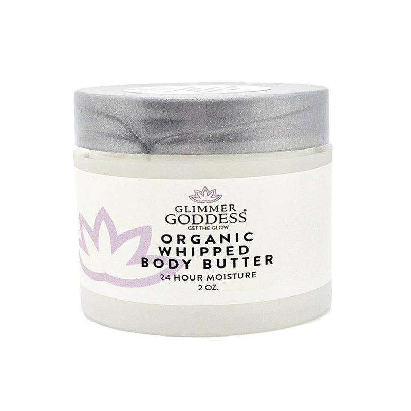 Organic Whipped Body Butter - 2 oz Travel Size