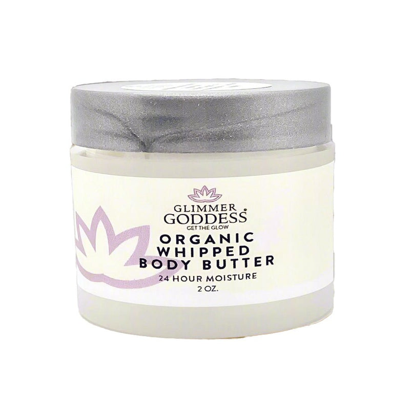 Organic Whipped Body Butter - 2 oz Travel Size