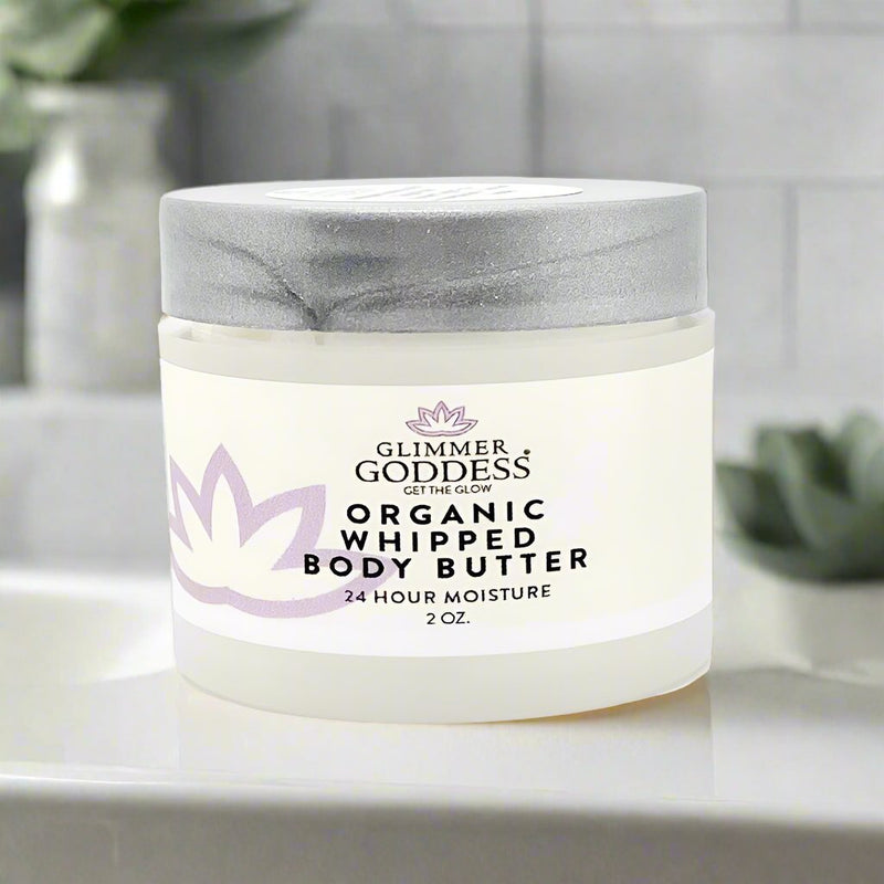 Organic Whipped Body Butter - 2 oz Travel Size