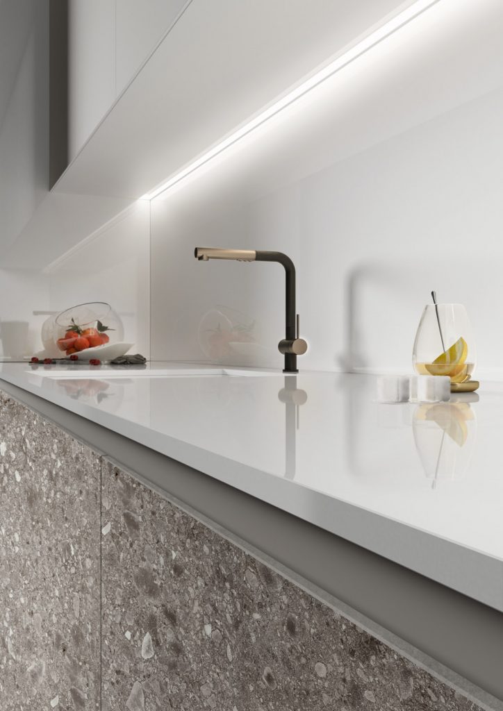 Organic White Caesarstone