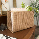 Woven Hanging File Basket by Decor Steals