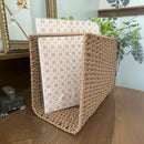 Woven Hanging File Basket by Decor Steals