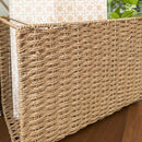 Woven Hanging File Basket by Decor Steals