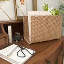 Woven Hanging File Basket by Decor Steals