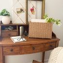 Woven Hanging File Basket by Decor Steals