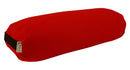 Premium Organic Cotton Yoga Bolster - Round, Rectangle, Pranayama