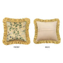 GobekUsa Autum Orchid Velvet Lumbar Pillow Cover - Oriental Home Decor