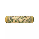 GobekUsa Autum Orchid Velvet Lumbar Pillow Cover - Oriental Home Decor