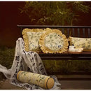 GobekUsa Autum Orchid Velvet Lumbar Pillow Cover - Oriental Home Decor