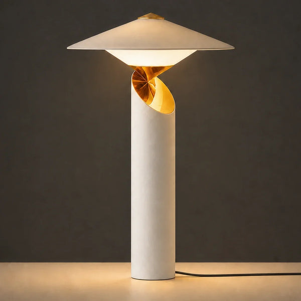 Oriental Top Hat Table Lamp