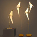 GobekUsa Bird Design LED Hanging Chandelier for Dining and Living Spaces