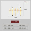 GobekUsa Bird Design LED Hanging Chandelier for Dining and Living Spaces