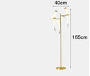 GobekUsa Bird Design LED Hanging Chandelier for Dining and Living Spaces