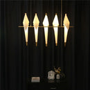GobekUsa Bird Design LED Hanging Chandelier for Dining and Living Spaces