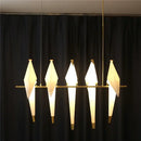 GobekUsa Bird Design LED Hanging Chandelier for Dining and Living Spaces