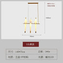 GobekUsa Bird Design LED Hanging Chandelier for Dining and Living Spaces