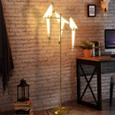 GobekUsa Bird LED Floor Lamp for Living Room & Bedroom
