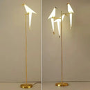 GobekUsa Bird LED Floor Lamp for Living Room & Bedroom