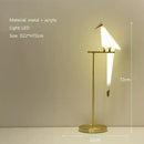 GobekUsa Bird LED Floor Lamp for Living Room & Bedroom