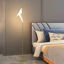 GobekUsa Bird LED Floor Lamp for Living Room & Bedroom
