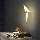 GobekUsa Bird LED Floor Lamp for Living Room & Bedroom