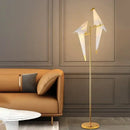 GobekUsa Bird LED Floor Lamp for Living Room & Bedroom