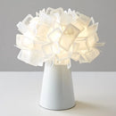 GobekUsa Origami Metal Flower Night Lamp: Decorative LED Accent Light for Living Room