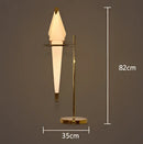 GobekUsa Crane Chandelier Iron LED Light for Bedroom Dining Children's Room
