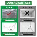 Orikool 27 Inch Commercial 23 Cu.Ft Reach-In Stainless Steel Freezer (SAK96352)