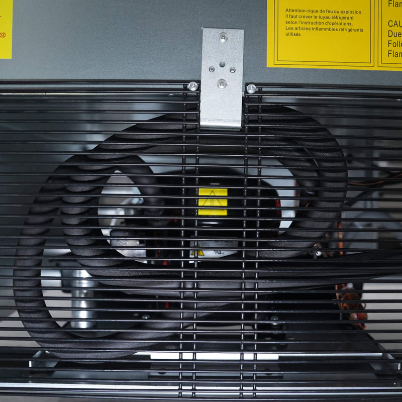 Orikool 27 Inch Commercial 23 Cu.Ft Reach-In Stainless Steel Freezer (SAK96352)