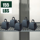 Orikool 27 Inch Commercial 23 Cu.Ft Reach-In Stainless Steel Freezer (SAK96352)