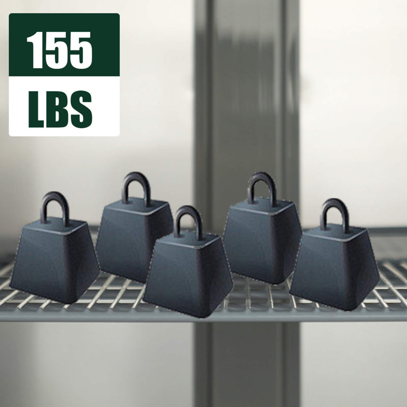 Orikool 27 Inch Commercial 23 Cu.Ft Reach-In Stainless Steel Freezer (SAK96352)