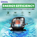 Orikool 27 Inch Commercial 23 Cu.Ft Reach-In Stainless Steel Freezer (SAK96352)