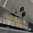 Orikool 27 Inch Commercial 23 Cu.Ft Reach-In Stainless Steel Freezer (SAK96352)