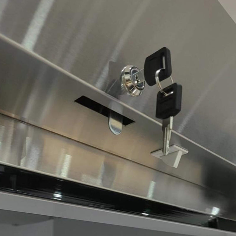 Orikool 27 Inch Commercial 23 Cu.Ft Reach-In Stainless Steel Freezer (SAK96352)